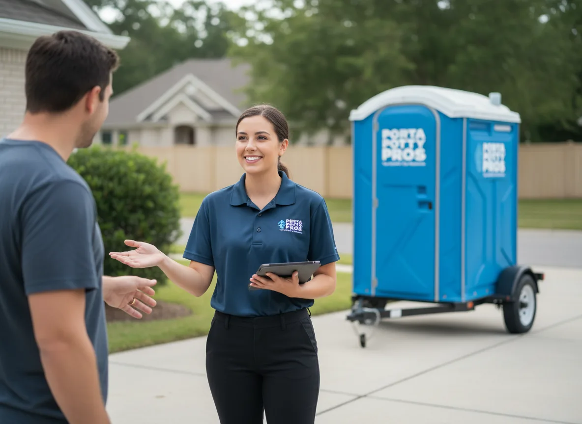 Porta Potty Rental Lisman, AL FAQs